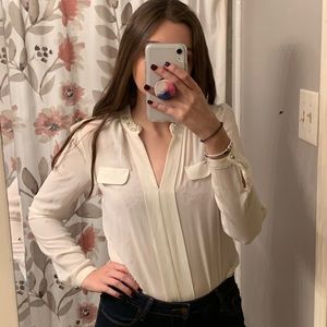Women’s White Blouse (Medium)